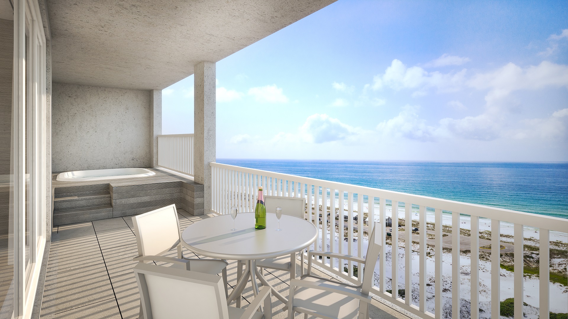 Destin Beach View